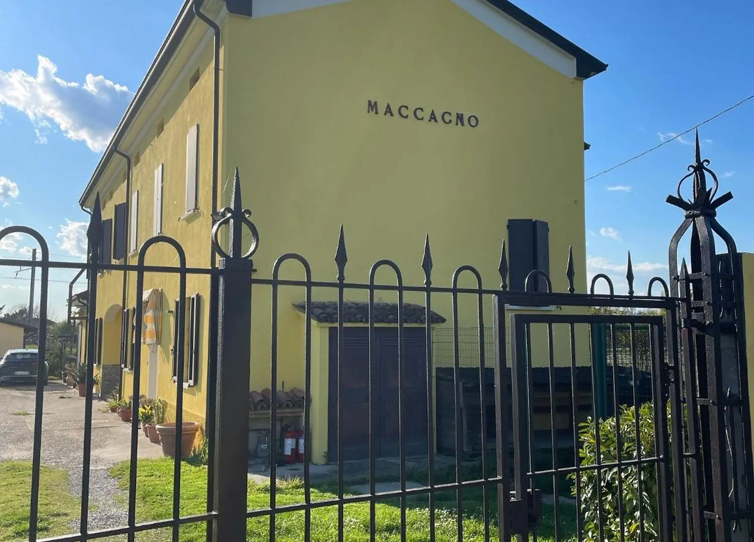 The Maccagno Heart Of Emilia Villa Guastalla Holiday home