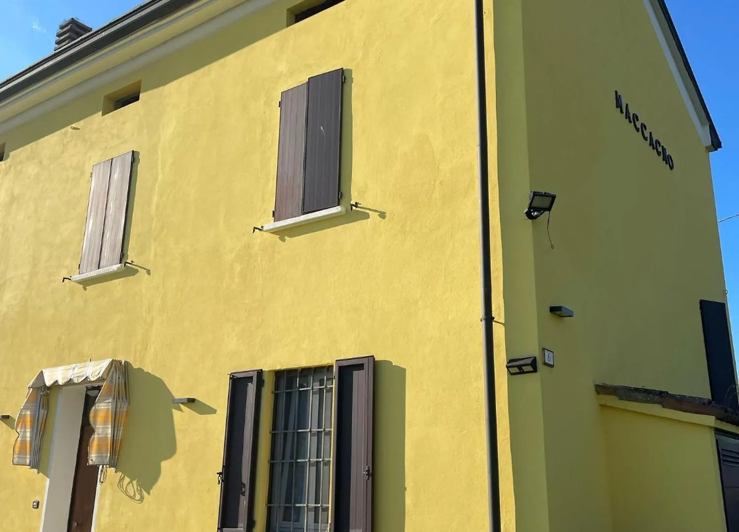 Holiday home The Maccagno Heart Of Emilia Villa Guastalla